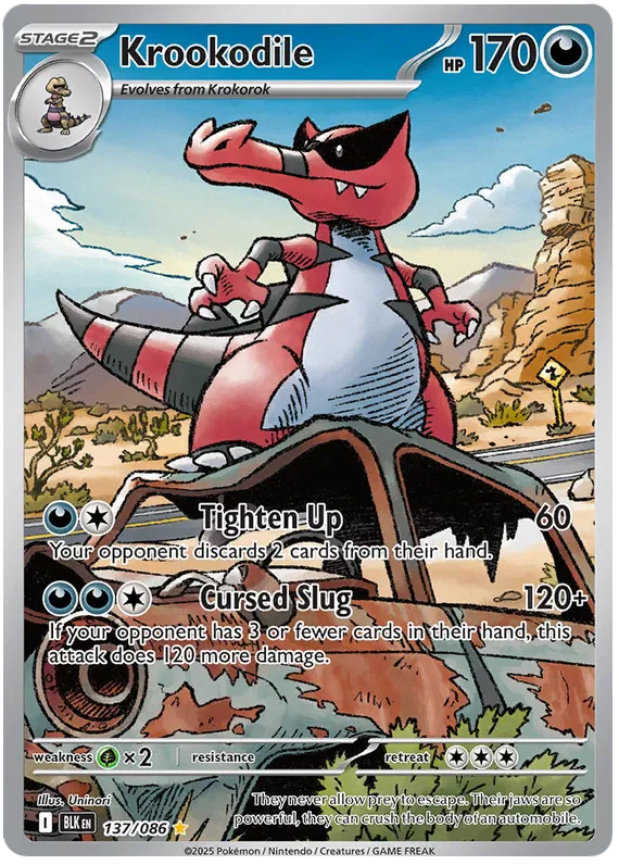Krookodile 137/086