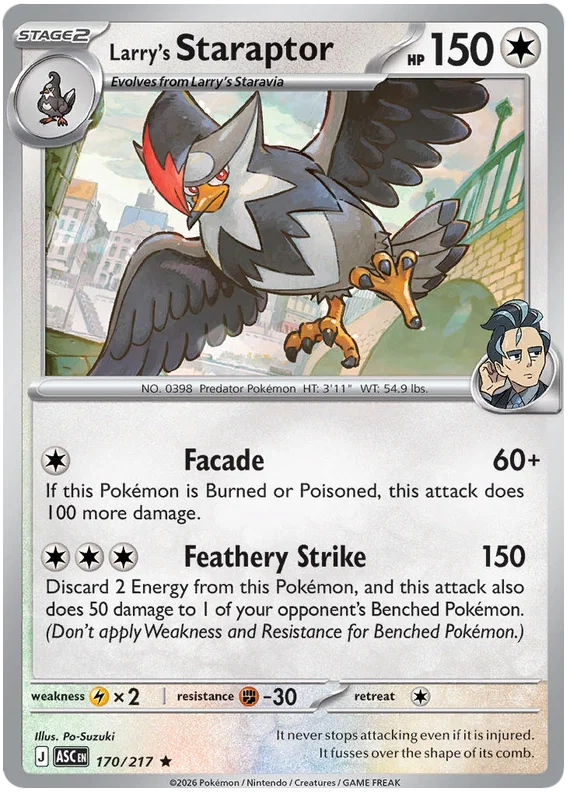 Larry's Staraptor 170/217