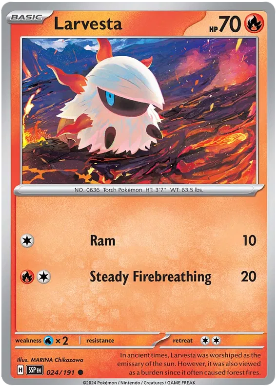 Larvesta 024/191