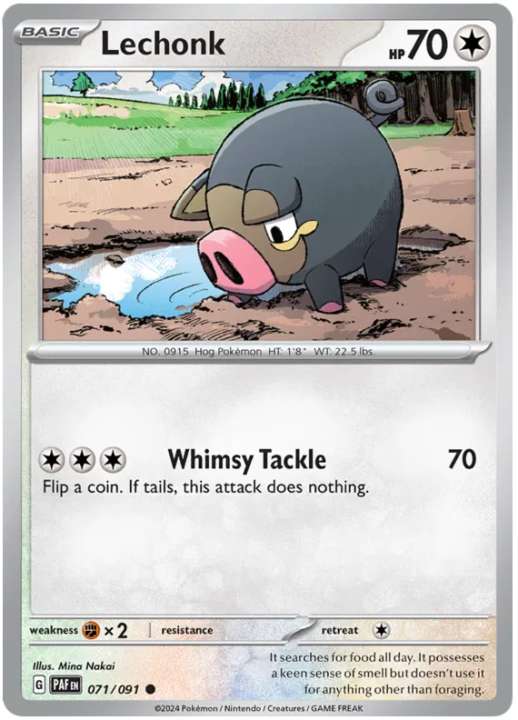Lechonk 071/091