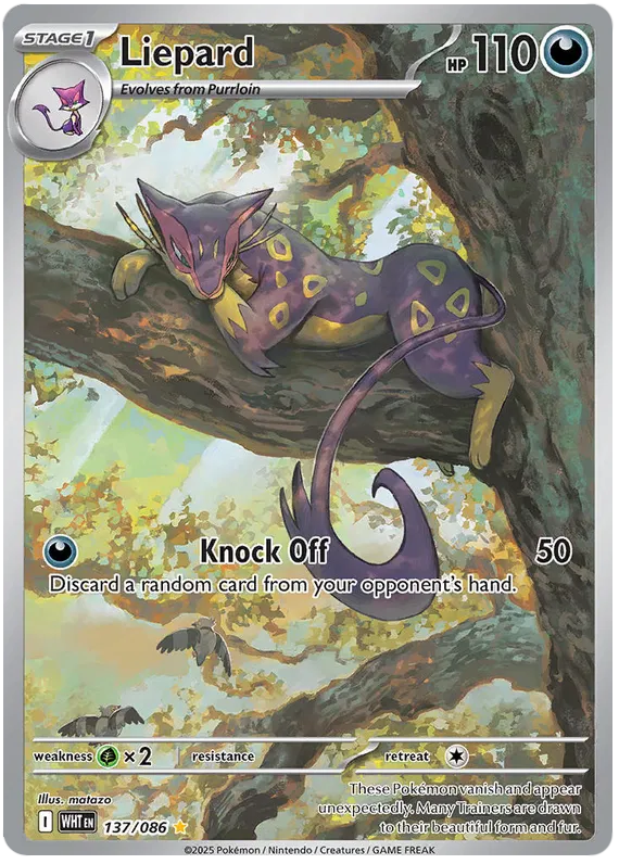 Liepard 137/086