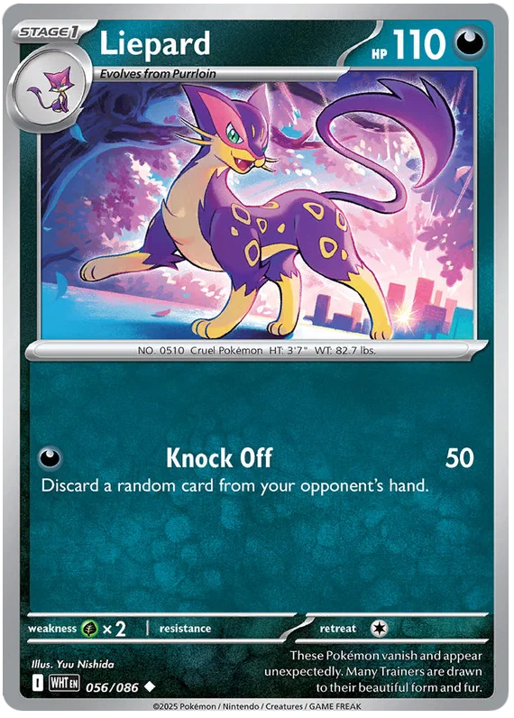 Liepard 056/086