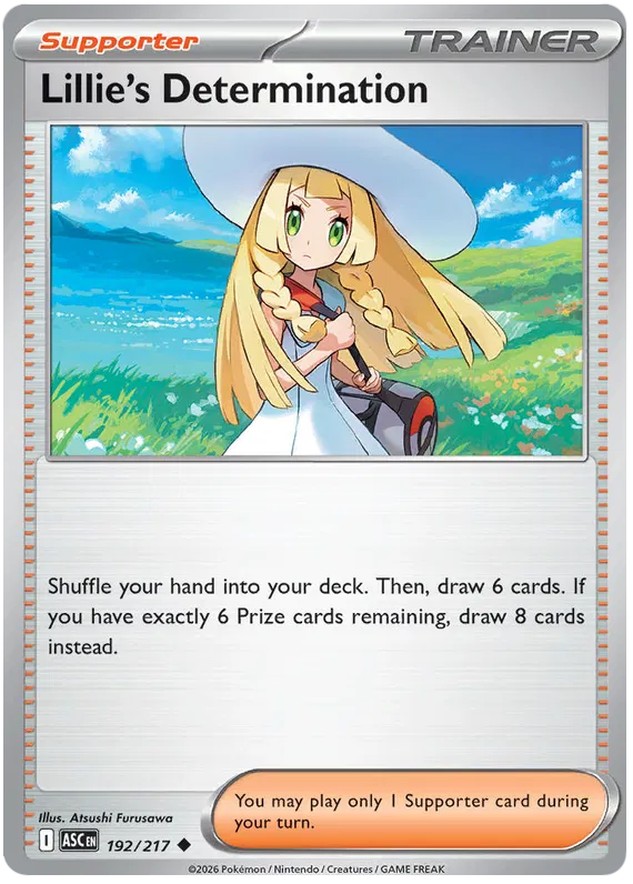 Lillie's Determination 192/217