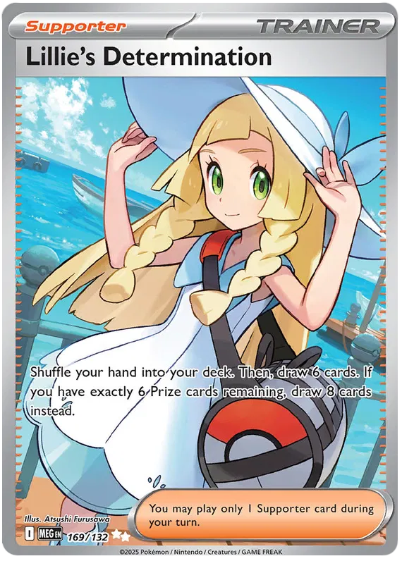 Lillie's Determination 169/132