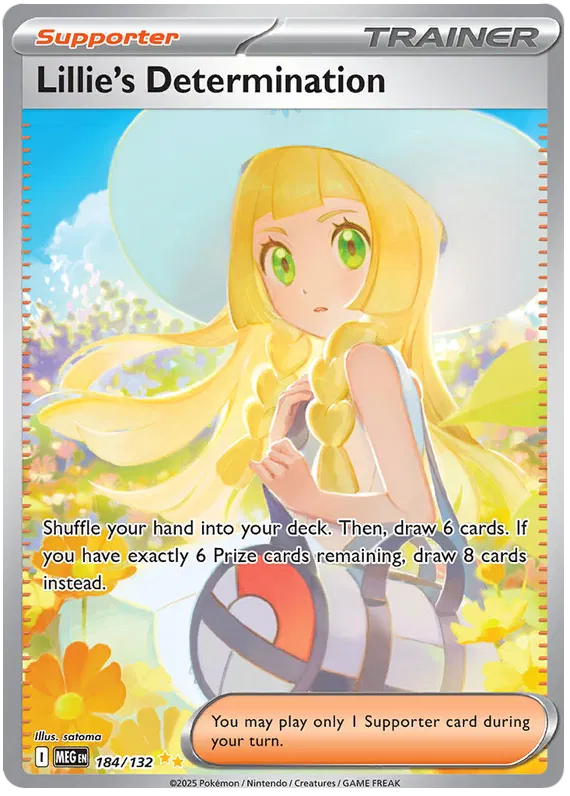 Lillie's Determination 184/132