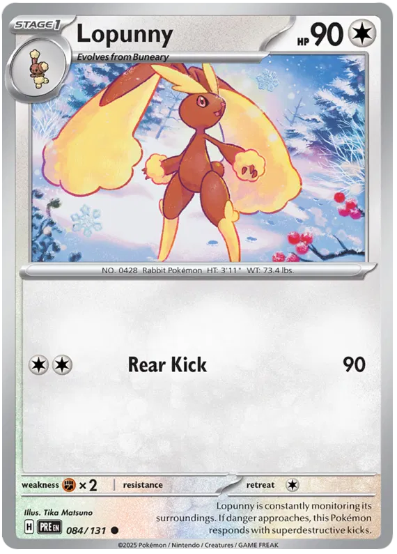 Lopunny 084/131