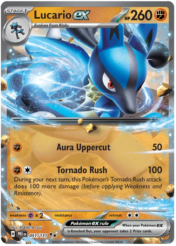Lucario EX 051/131