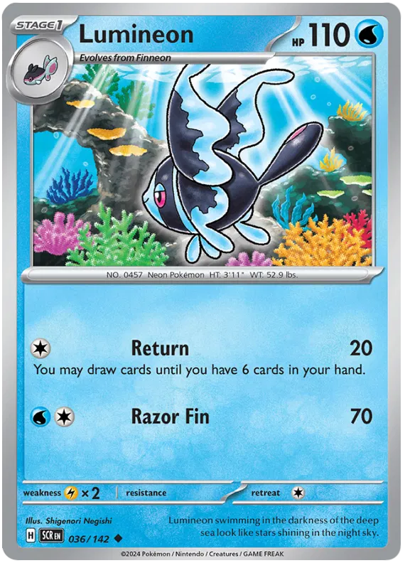 Lumineon 036/142