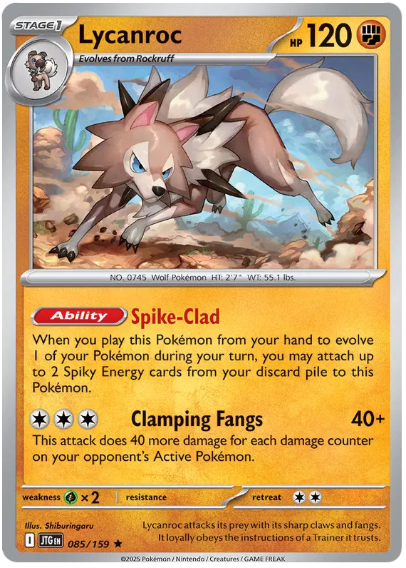 Lycanroc 085/159