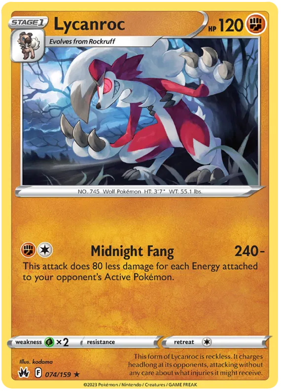 Lycanroc 074/159