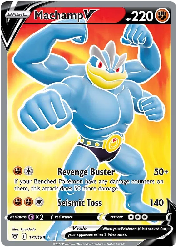 Machamp V 171/189