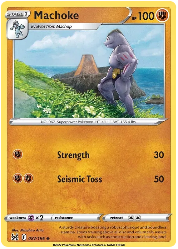 Machoke 087/196