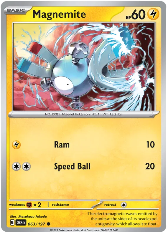 Magnemite 063/197
