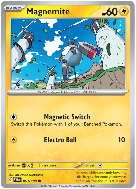Magnemite 063/198