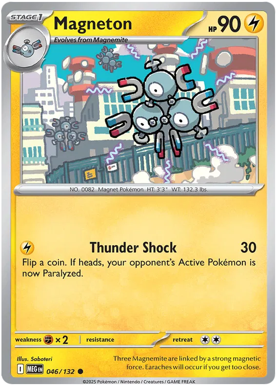 Magneton 046/132