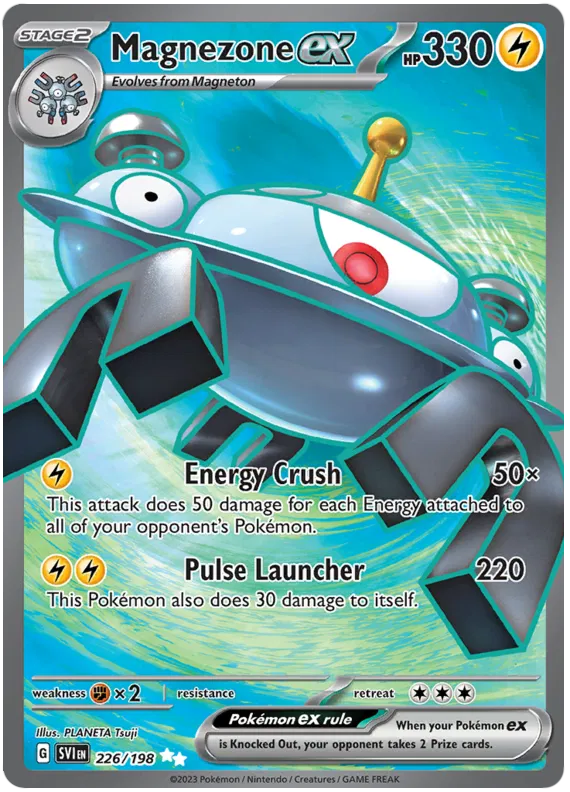 Magnezone EX 226/198