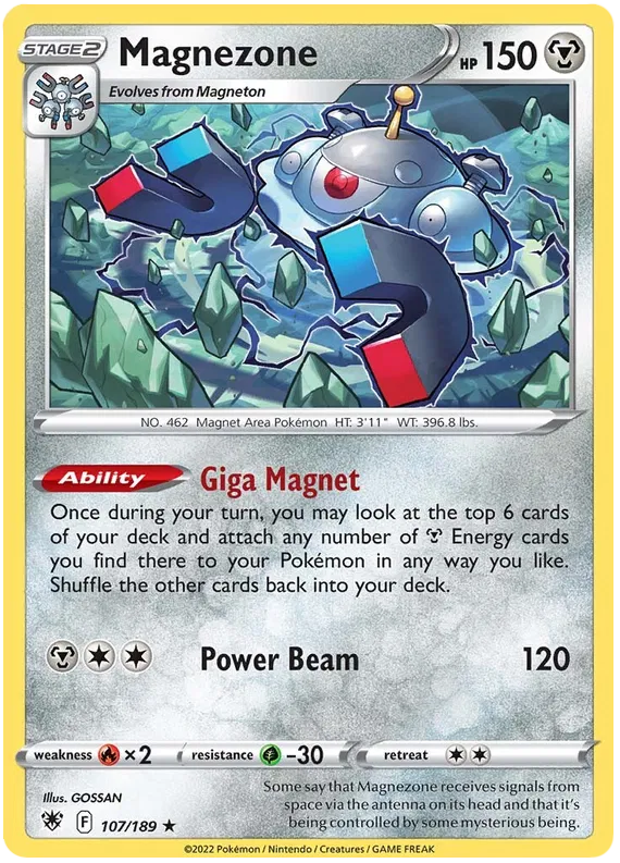 Magnezone 107/189