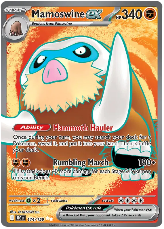 Mamoswine EX 174/159