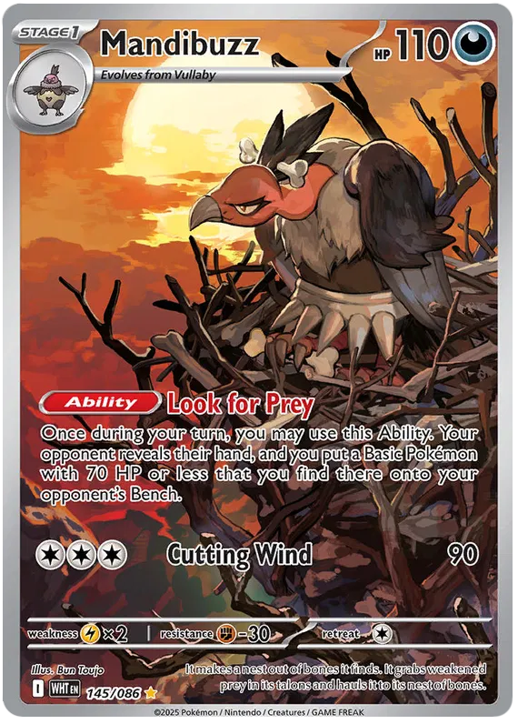 Mandibuzz 145/086