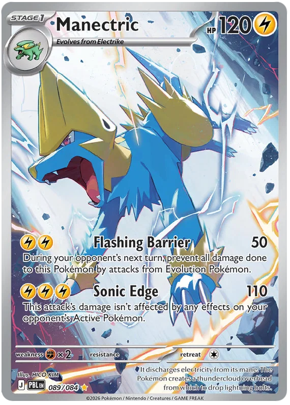 Manectric 089/084