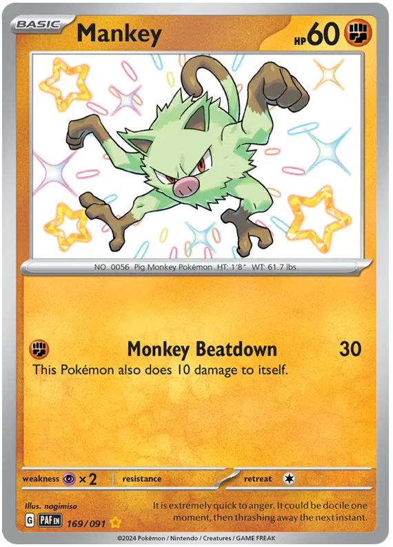 Mankey 169/091