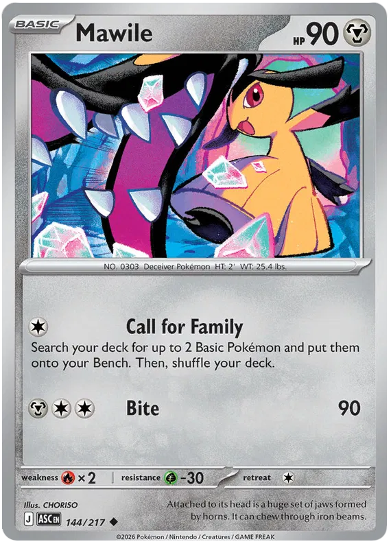 Mawile 144/217
