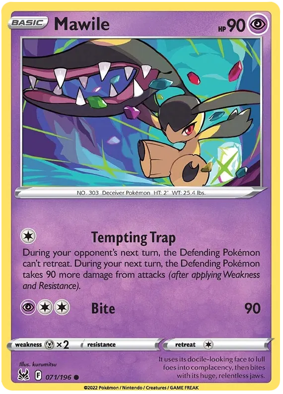Mawile 071/196