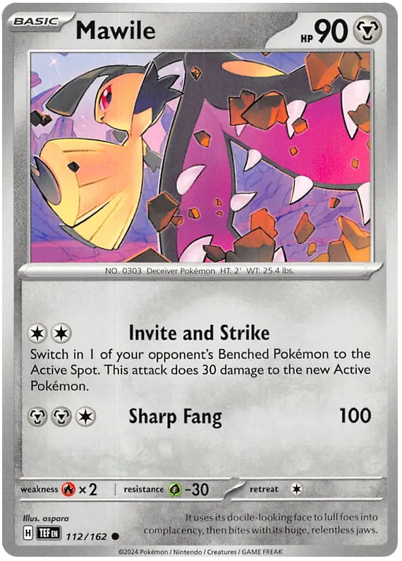 Mawile 112/162