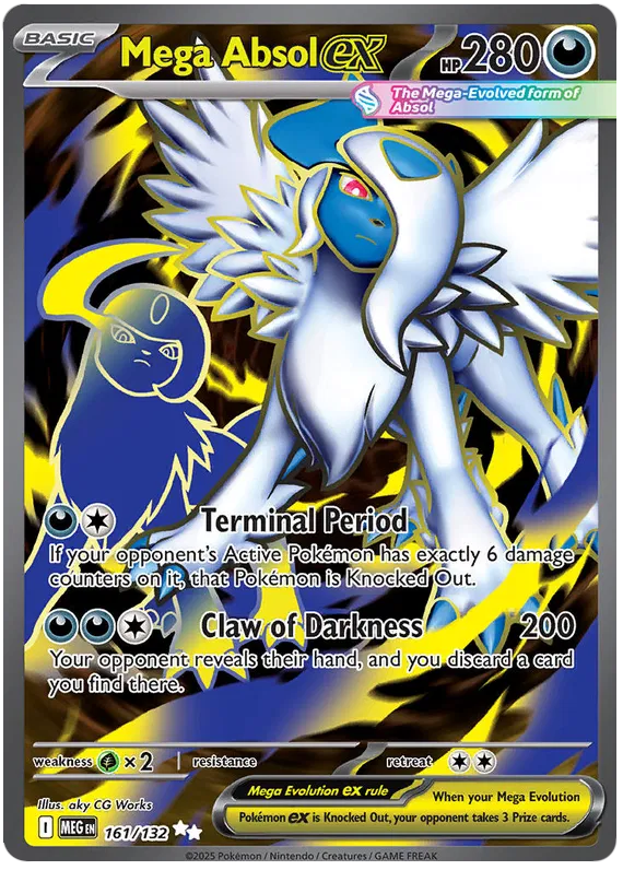 Mega Absol EX 161/132