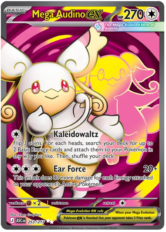 Mega Audino EX 253/217