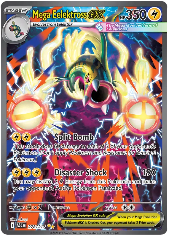 Mega Eelektross EX 278/217