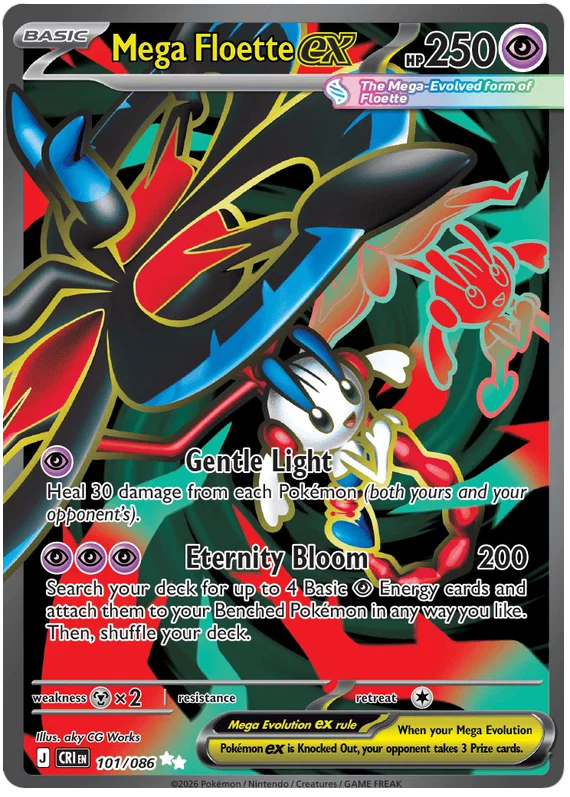 Mega Floette EX 101/086