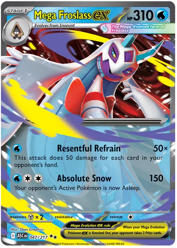 Mega Froslass EX 047/217