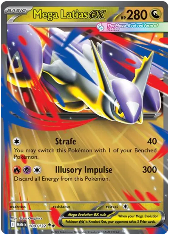 Mega Latias EX 100/132