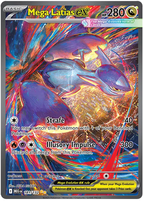 Mega Latias EX 181/132