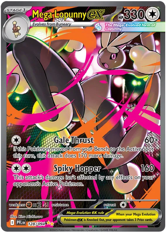 Mega Lopunny EX 128/094