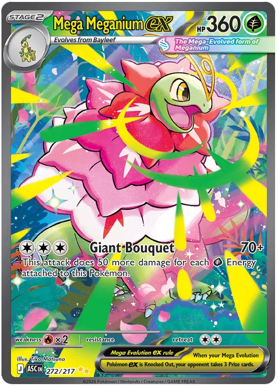Mega Meganium EX 272/217