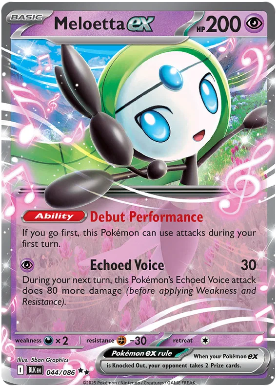 Meloetta EX 044/086