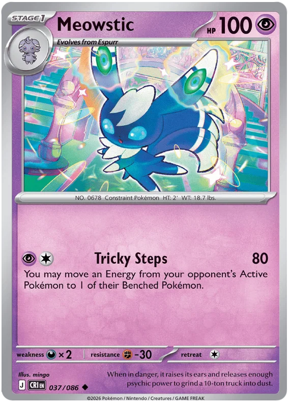 Meowstic 037/086