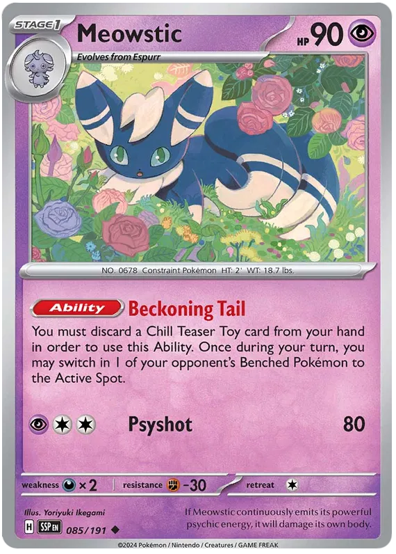 Meowstic 085/191