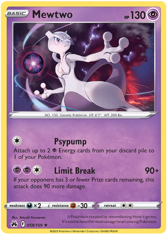 Mewtwo 059/159