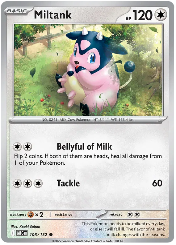 Miltank 106/132