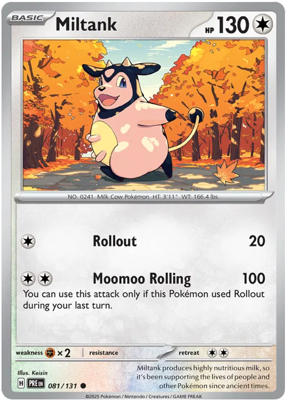 Miltank 081/131