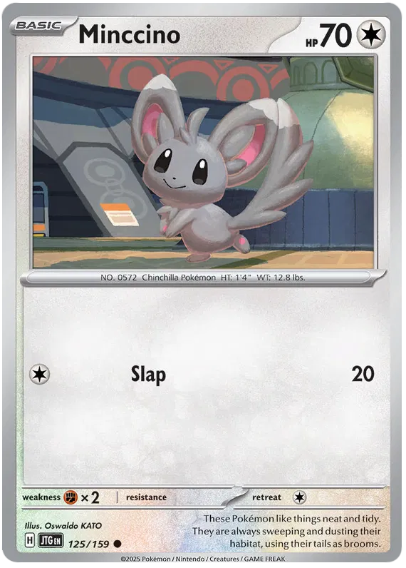 Minccino 125/159