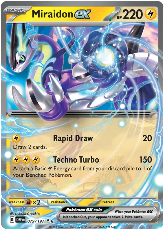 Miraidon EX 079/197