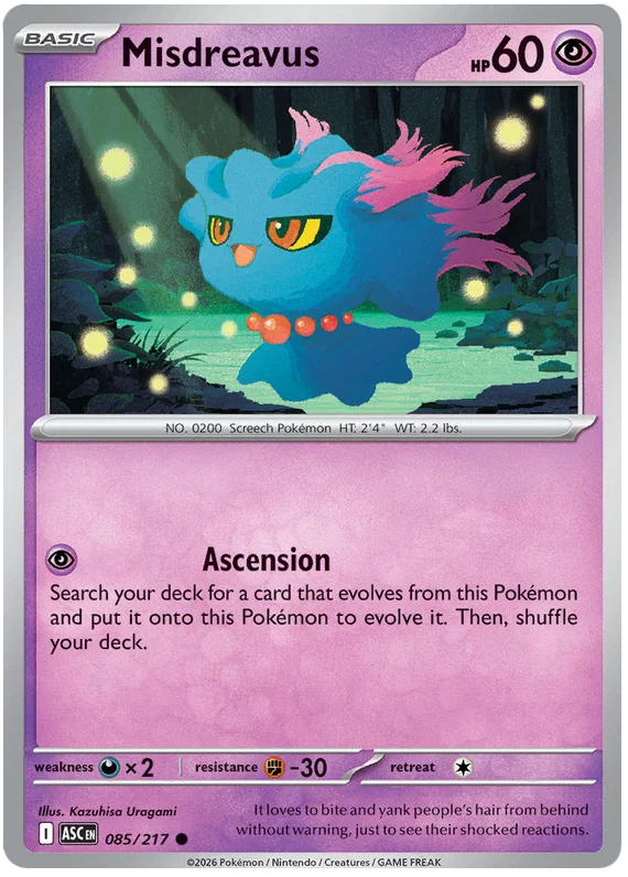 Misdreavus 085/217