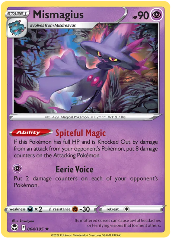 Mismagius 064/195