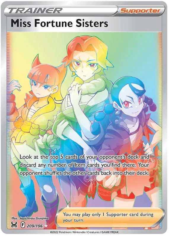 Miss Fortune Sisters 209/196