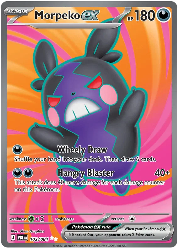 Morpeko EX 102/084