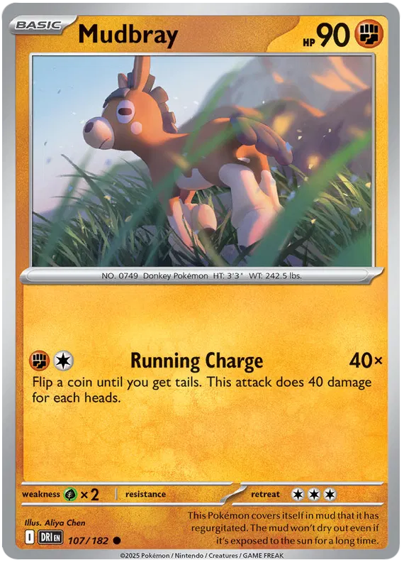 Mudbray 107/182